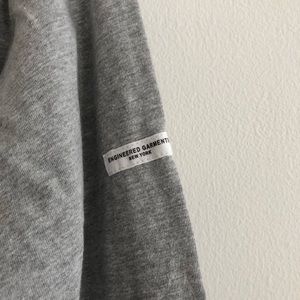 Engineered Garments Long Sleeve Bask Pocket Tee